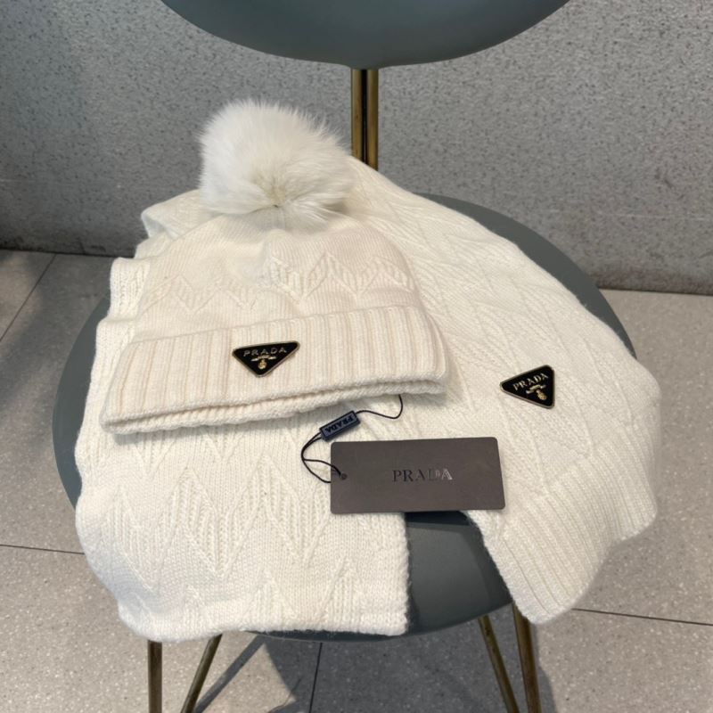 Prada Caps Scarfs